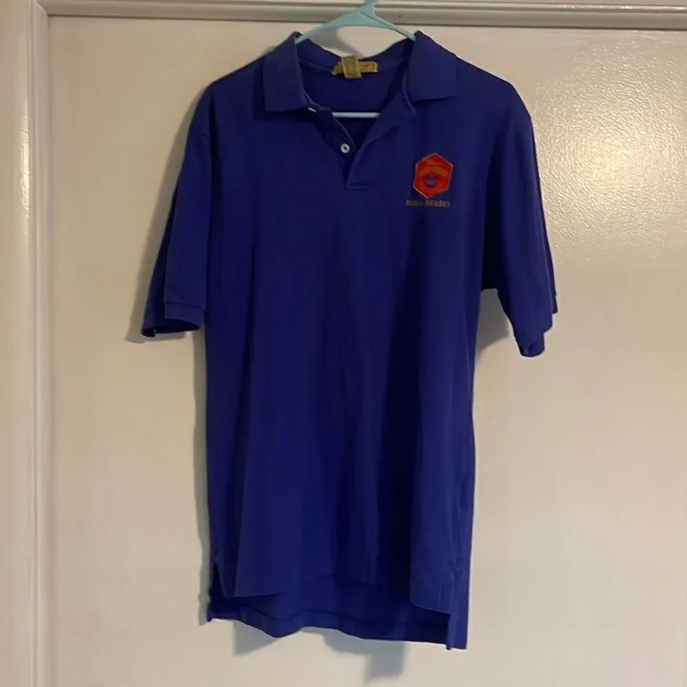 Disneys walk around the world, family member polo medium